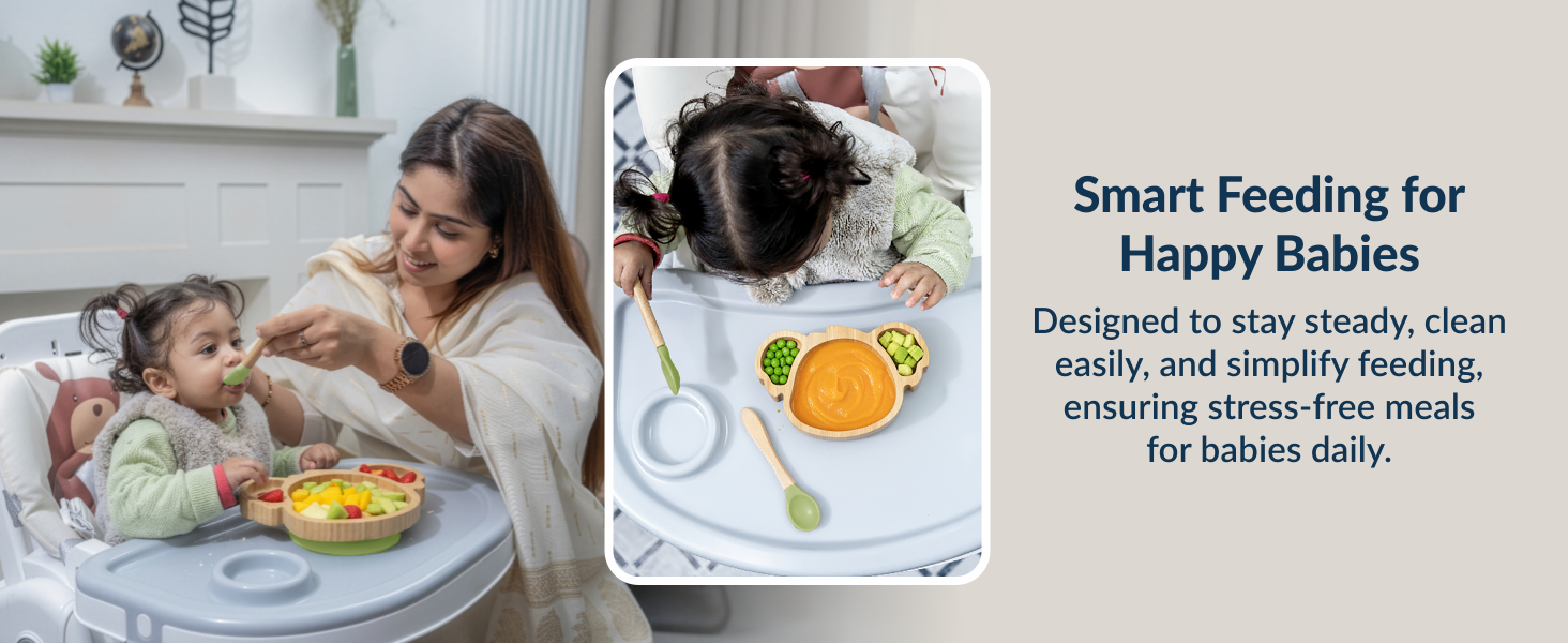 Cute Koala Mealtime Magic Feeding Set