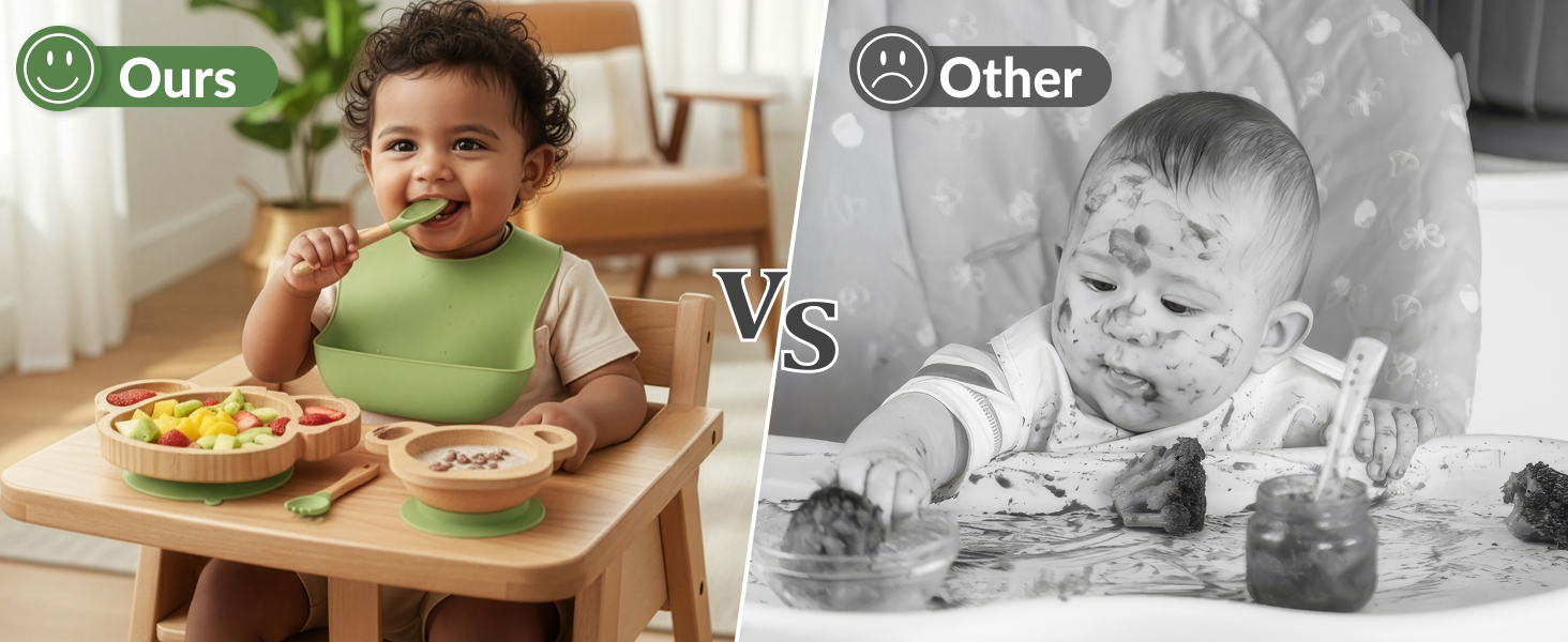 Cute Koala Mealtime Magic Feeding Set