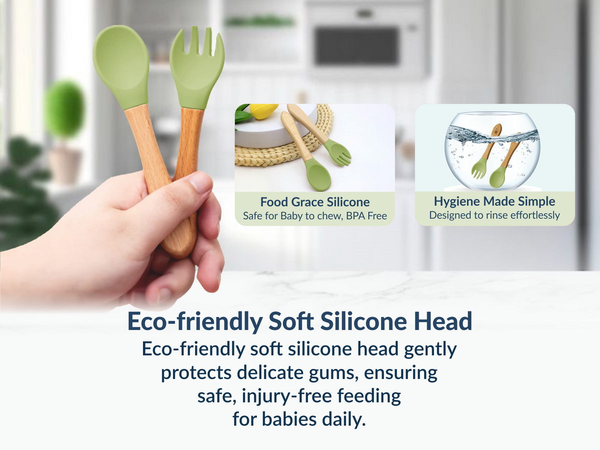 Cute Koala Mealtime Magic Feeding Set