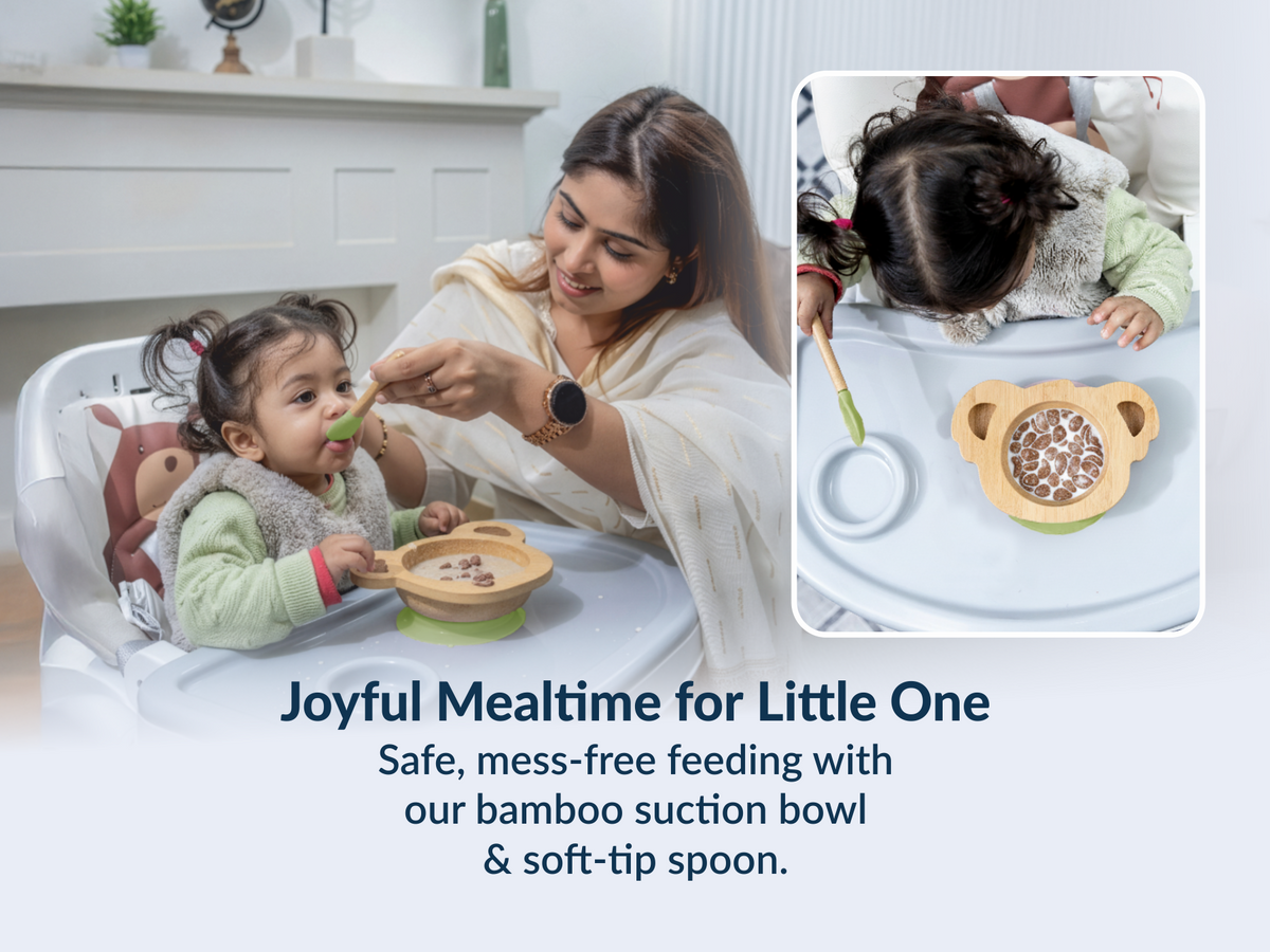 Cute Koala Mealtime Magic Feeding Set