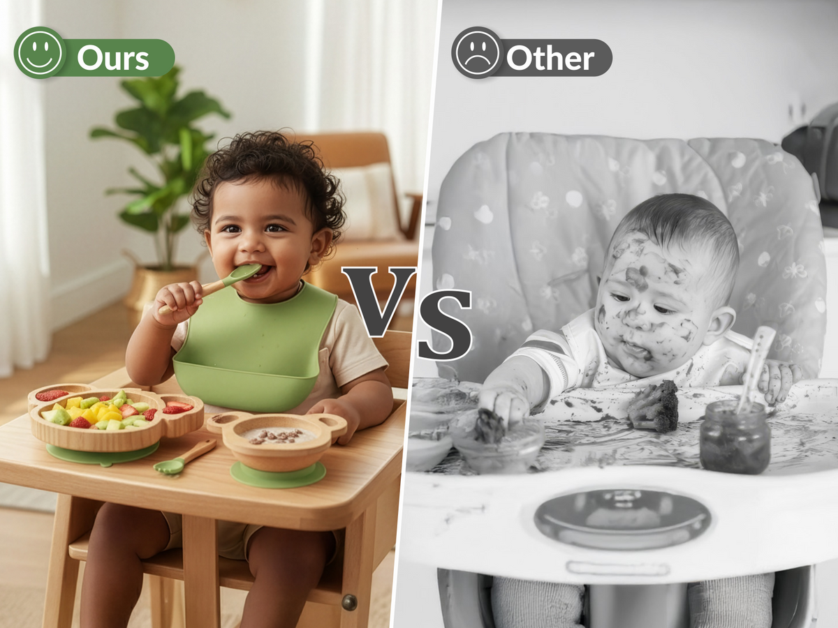 Cute Koala Mealtime Magic Feeding Set