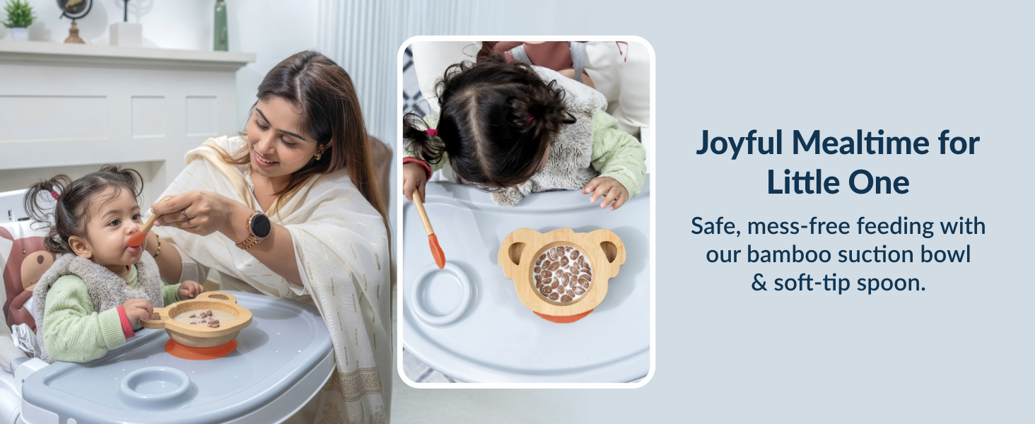 Cute Koala Mealtime Magic Feeding Set