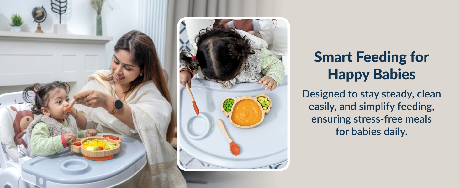 Cute Koala Mealtime Magic Feeding Set