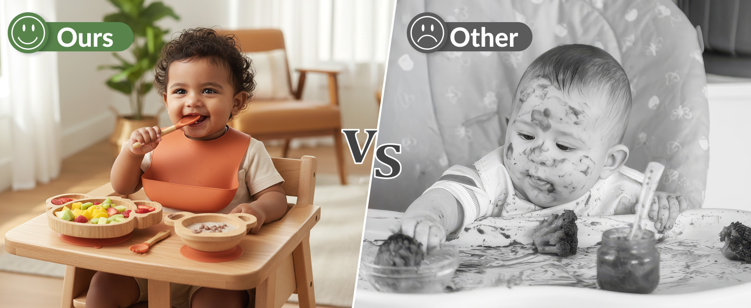 Cute Koala Mealtime Magic Feeding Set