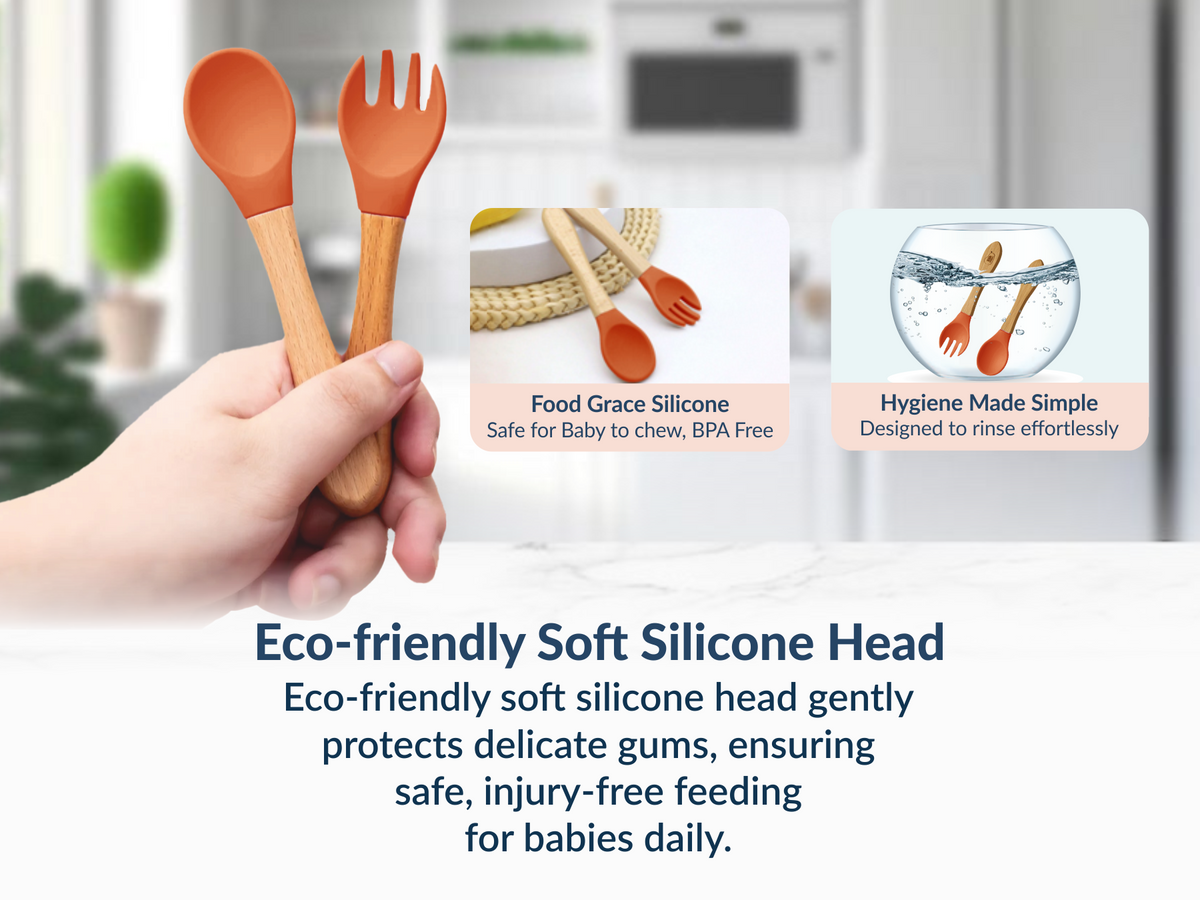 Cute Koala Mealtime Magic Feeding Set