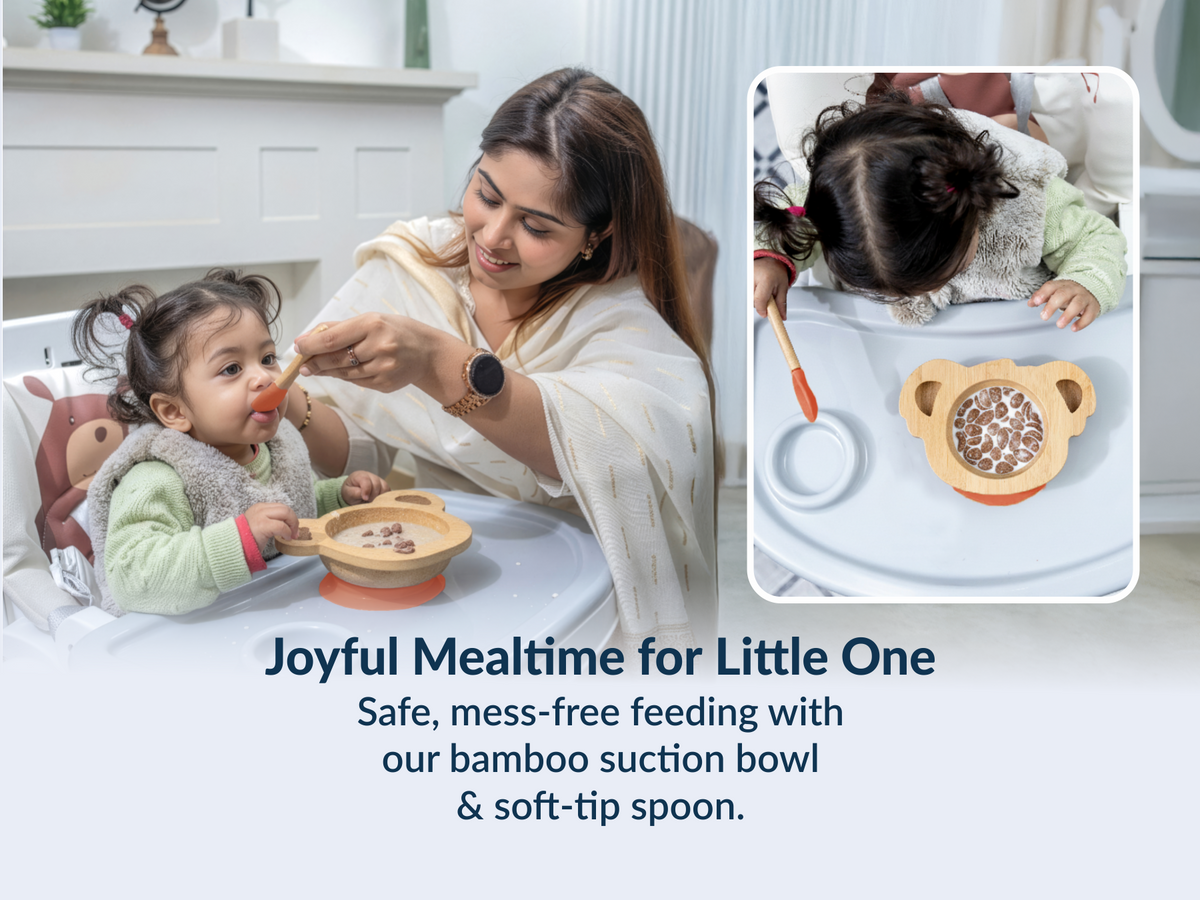 Cute Koala Mealtime Magic Feeding Set