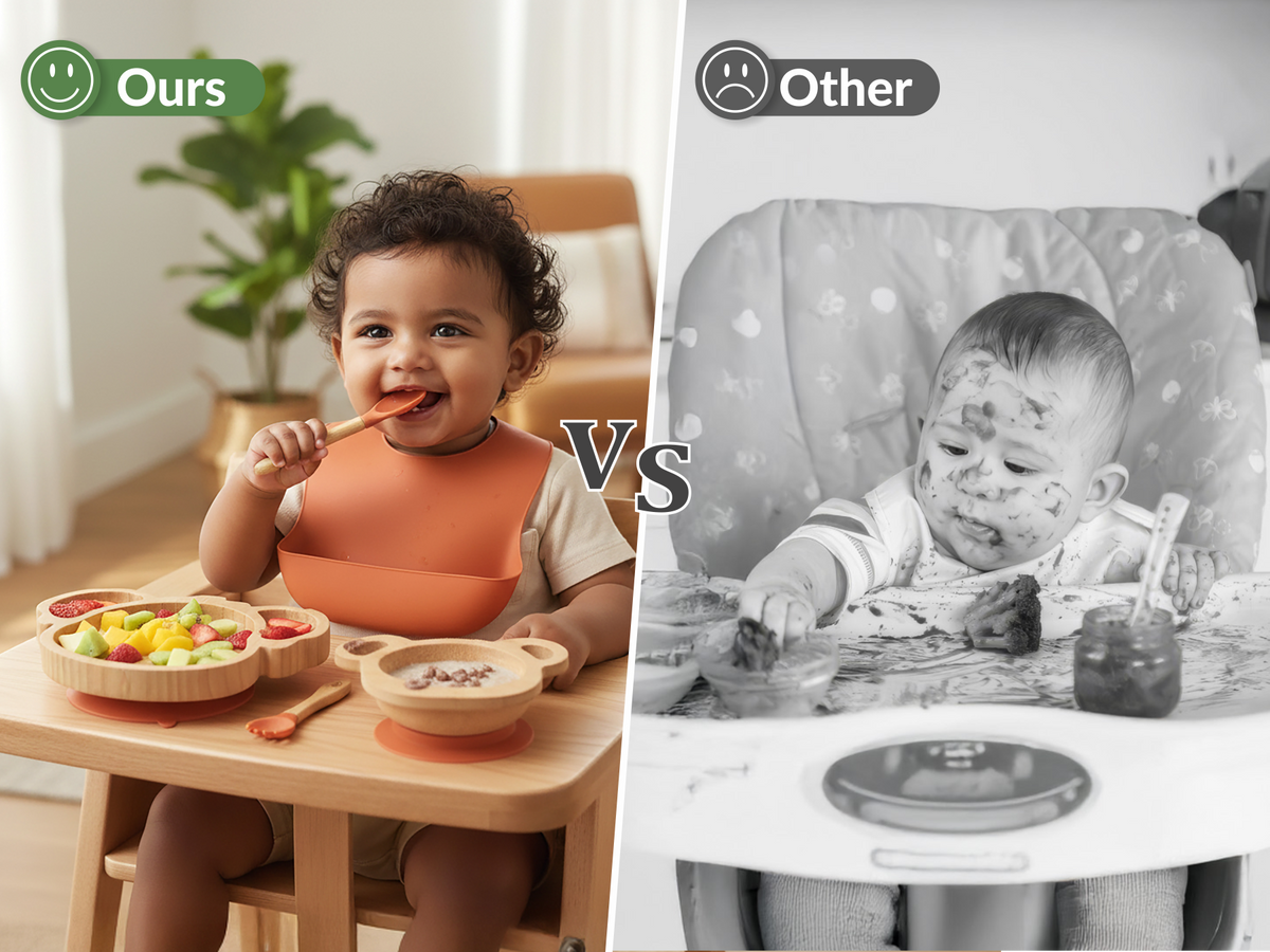 Cute Koala Mealtime Magic Feeding Set