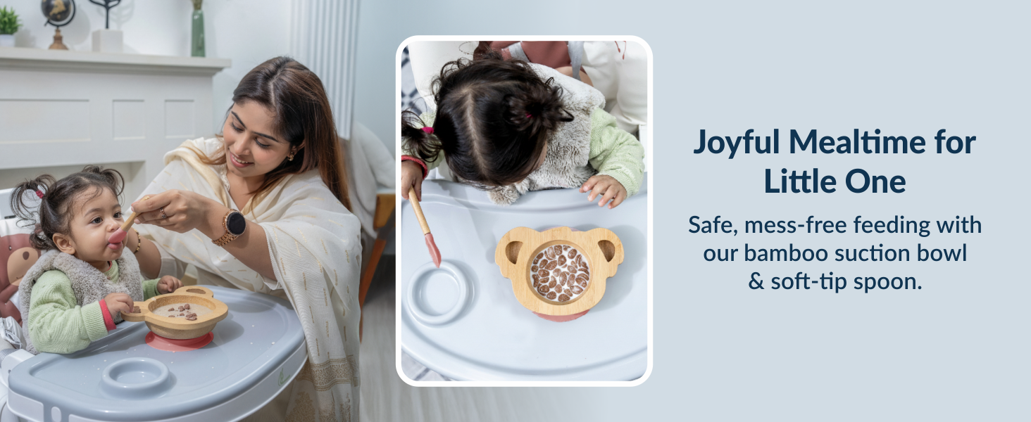 Cute Koala Mealtime Magic Feeding Set