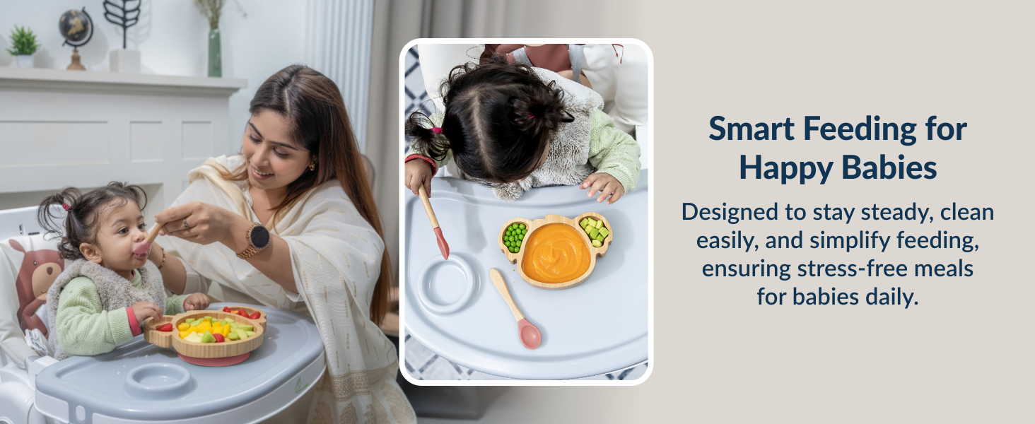 Cute Koala Mealtime Magic Feeding Set