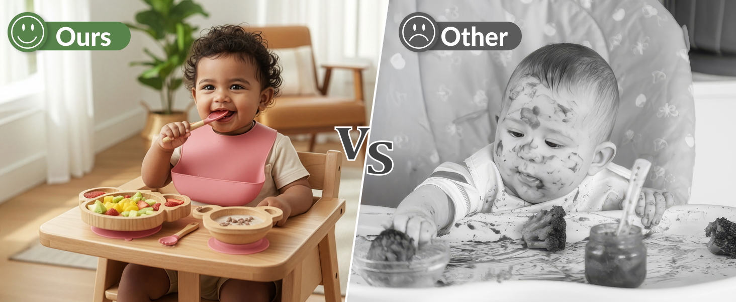 Cute Koala Mealtime Magic Feeding Set