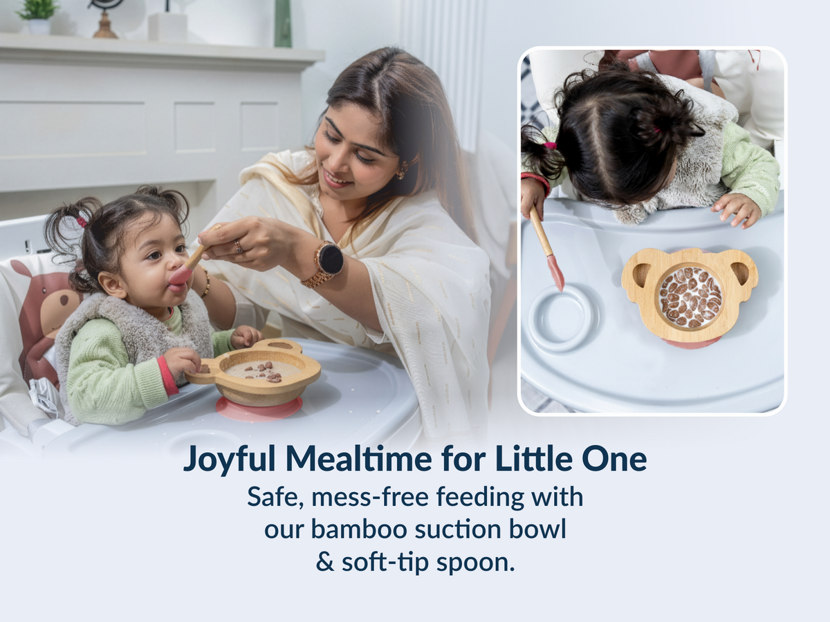 Cute Koala Mealtime Magic Feeding Set
