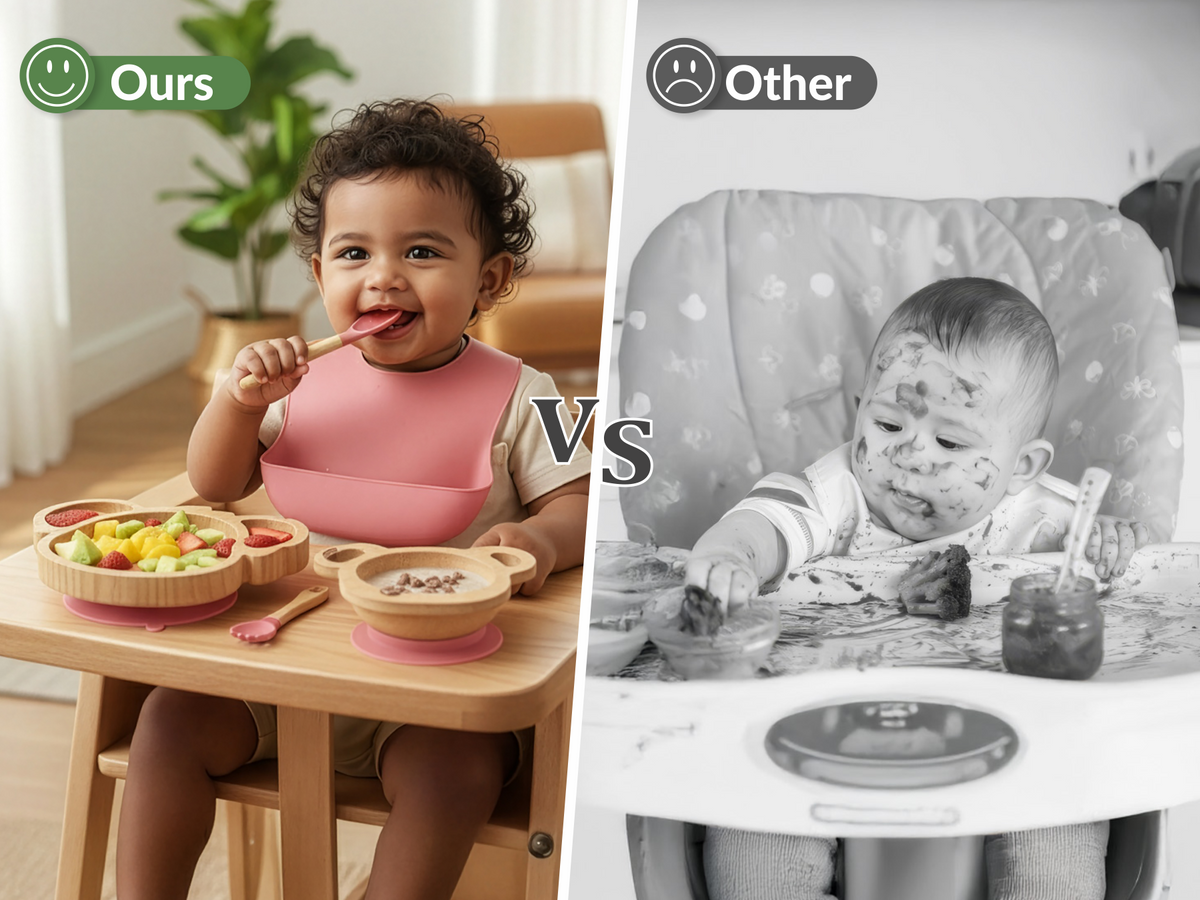 Cute Koala Mealtime Magic Feeding Set