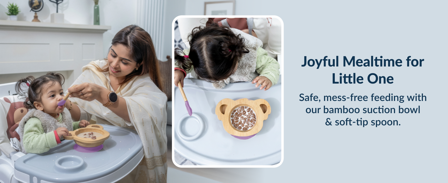 Cute Koala Mealtime Magic Feeding Set