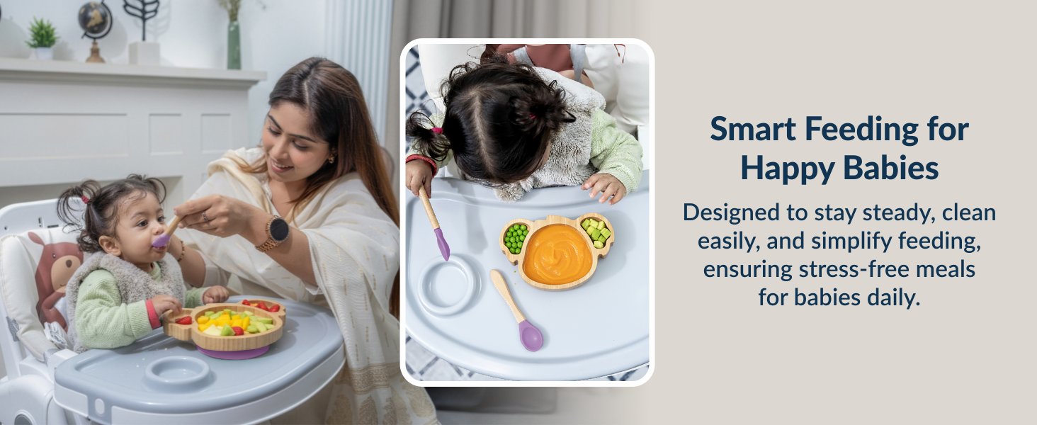 Cute Koala Mealtime Magic Feeding Set