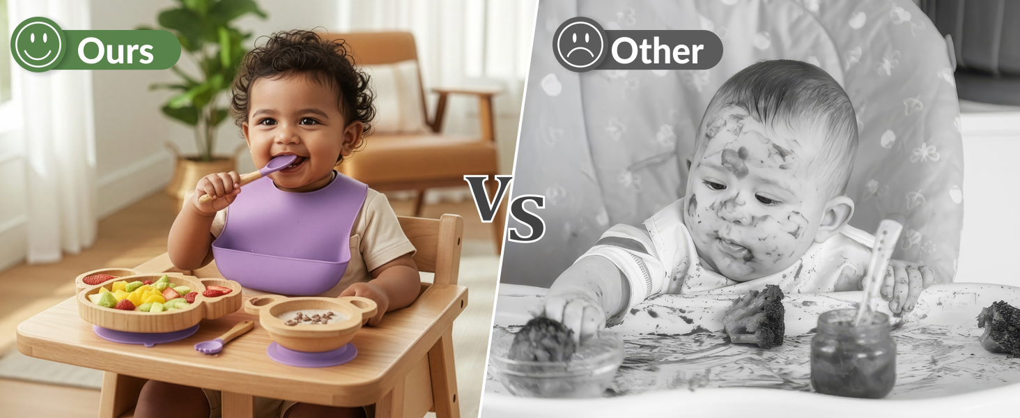 Cute Koala Mealtime Magic Feeding Set