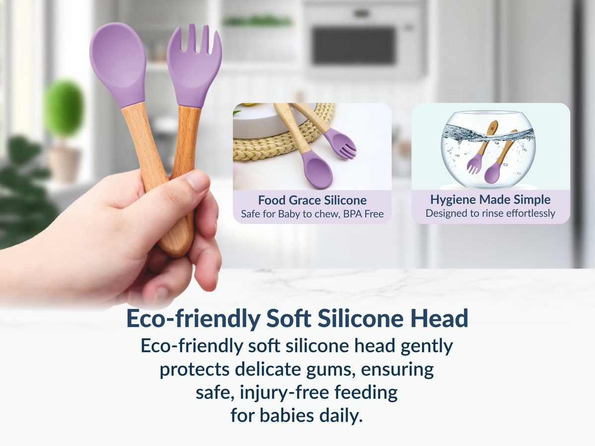 Cute Koala Mealtime Magic Feeding Set