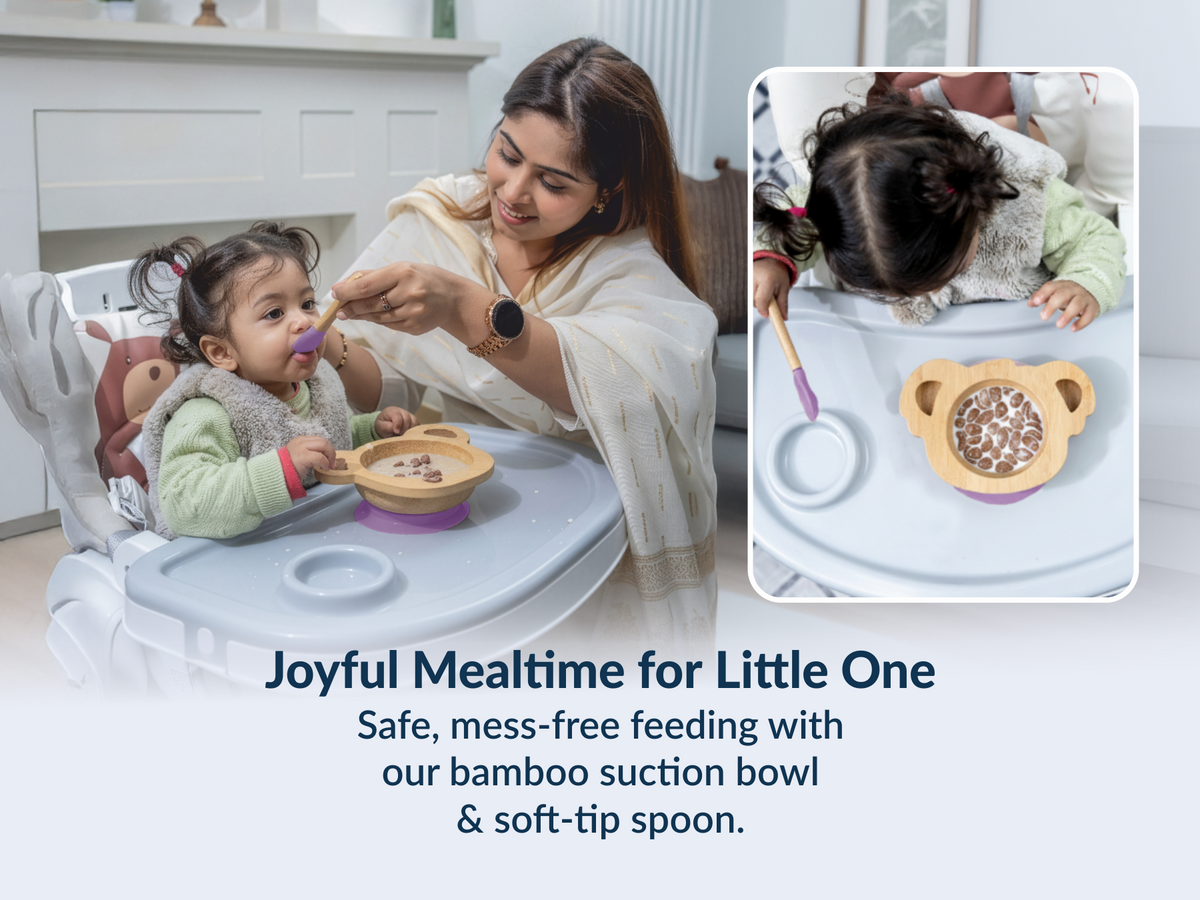 Cute Koala Mealtime Magic Feeding Set