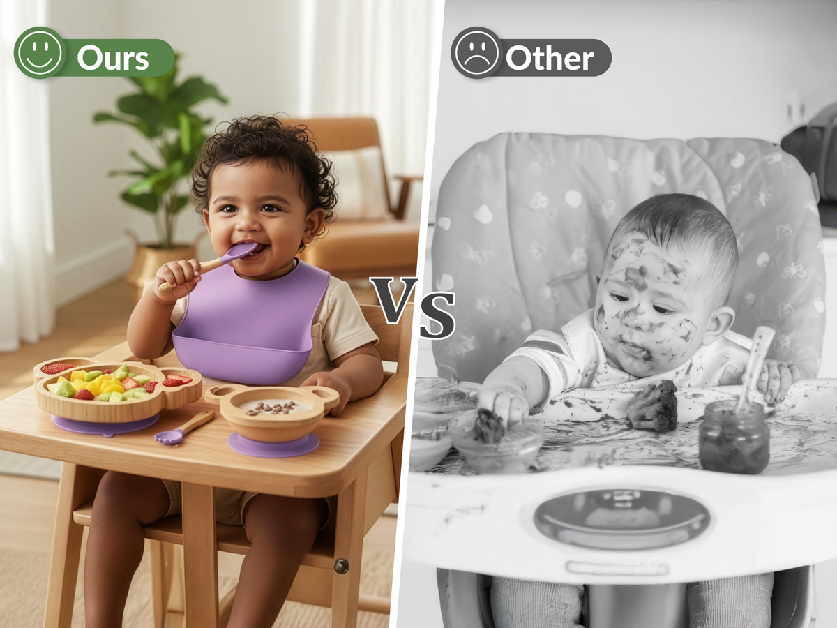 Cute Koala Mealtime Magic Feeding Set