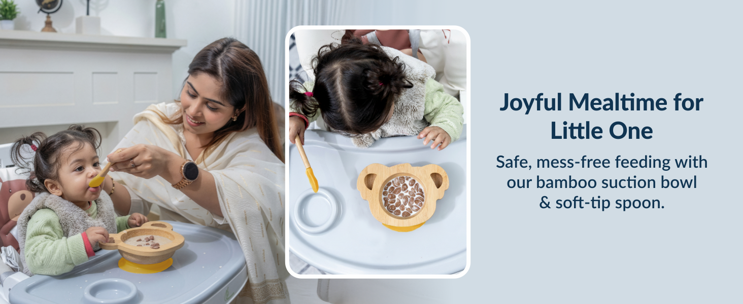 Cute Koala Mealtime Magic Feeding Set