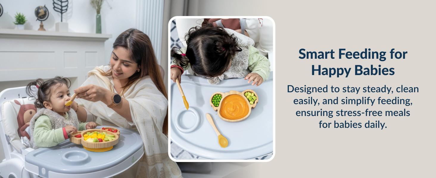 Cute Koala Mealtime Magic Feeding Set