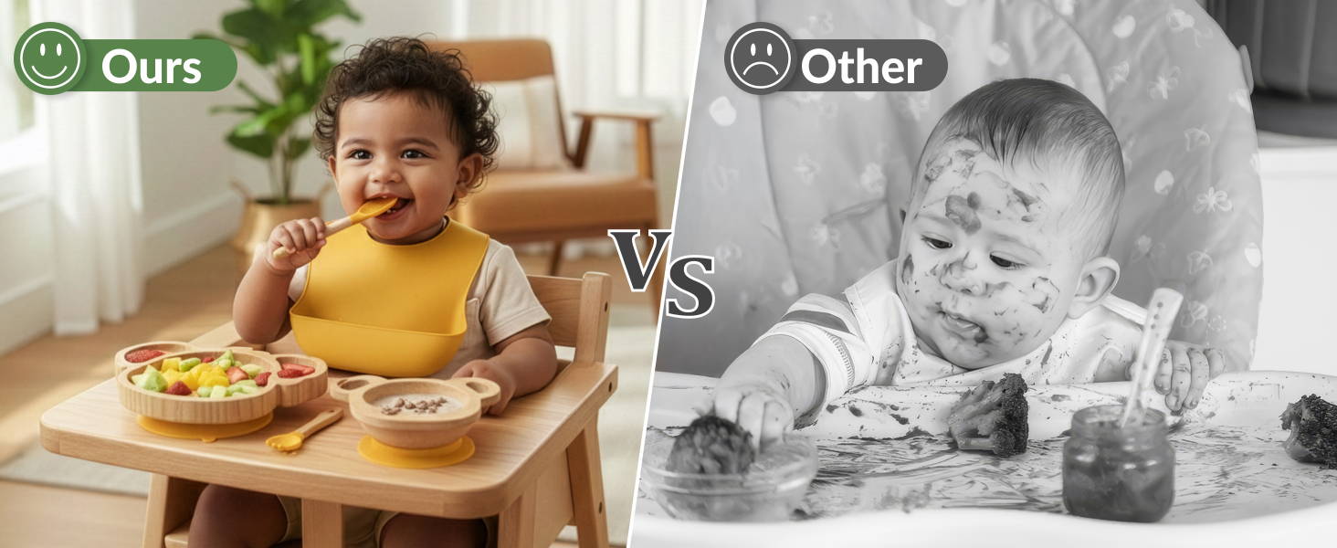 Cute Koala Mealtime Magic Feeding Set