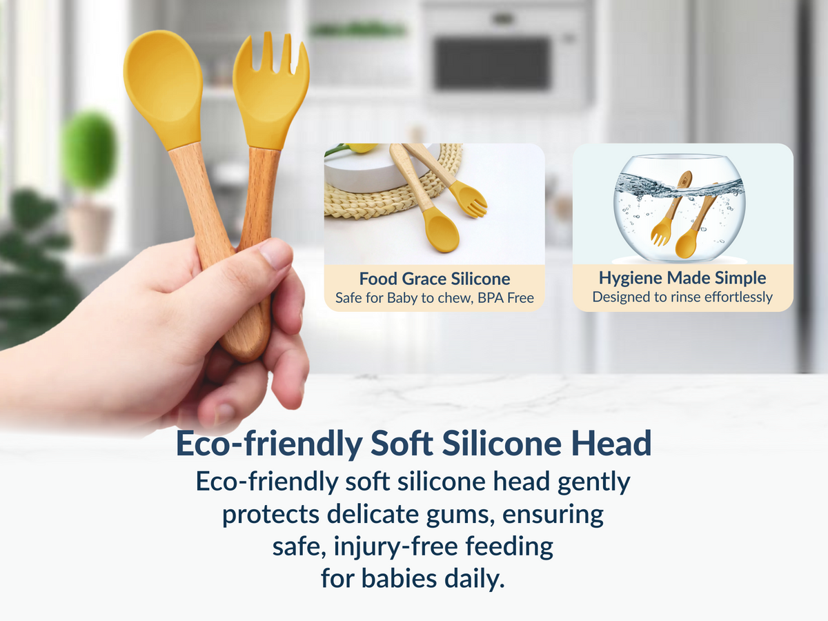 Cute Koala Mealtime Magic Feeding Set