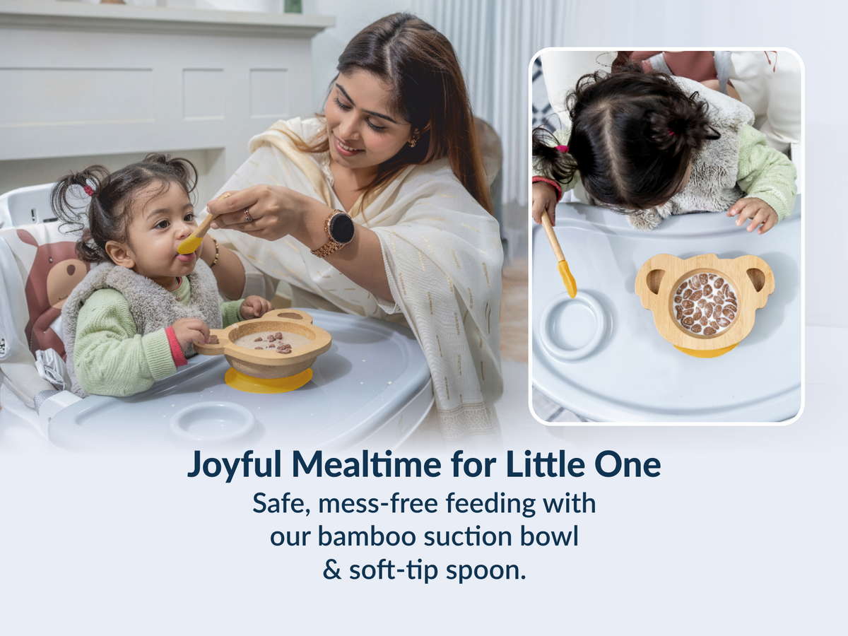 Cute Koala Mealtime Magic Feeding Set