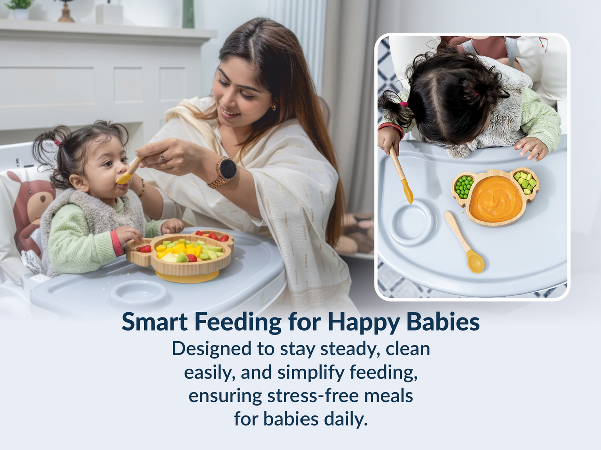 Cute Koala Mealtime Magic Feeding Set