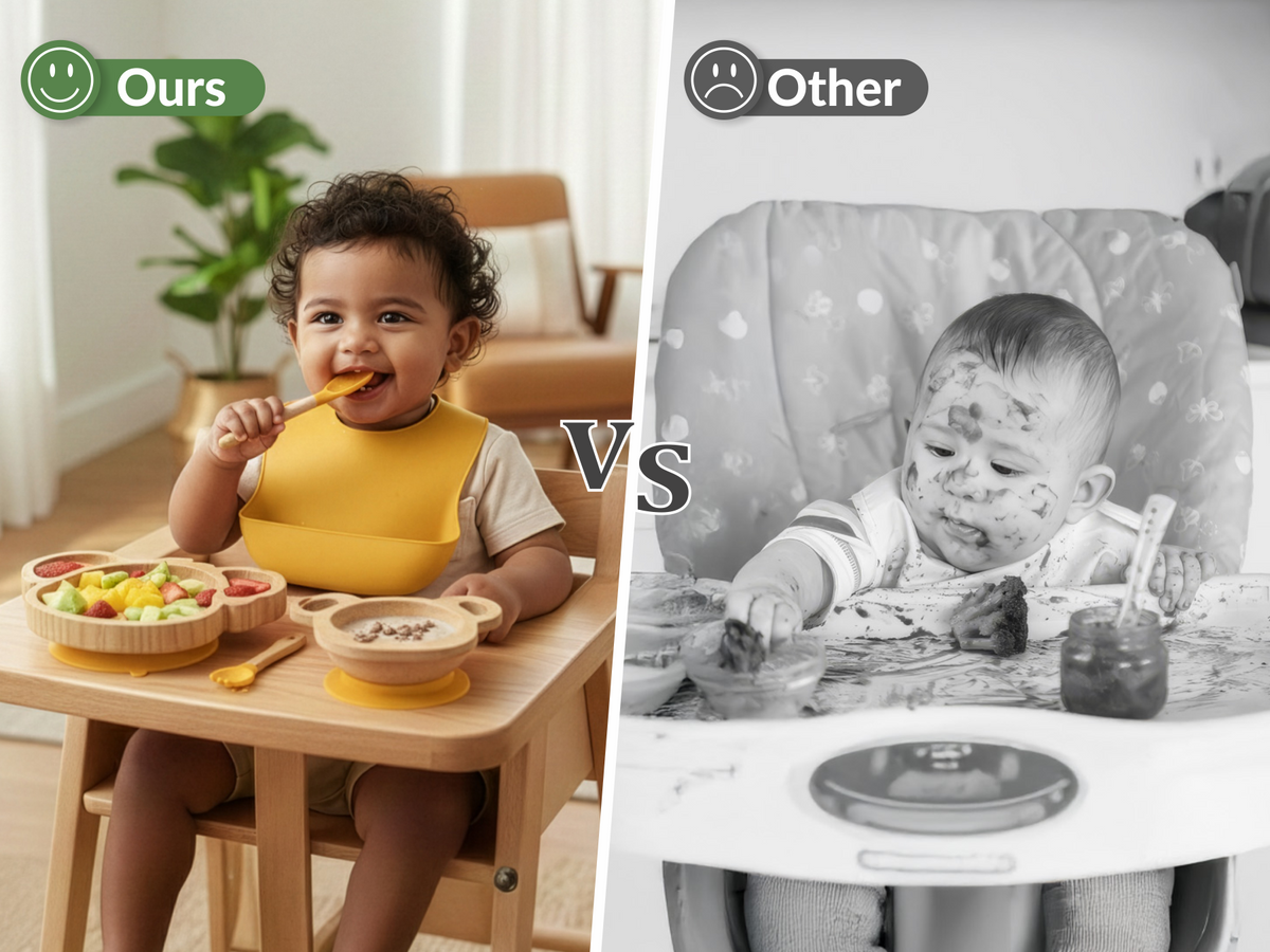 Cute Koala Mealtime Magic Feeding Set