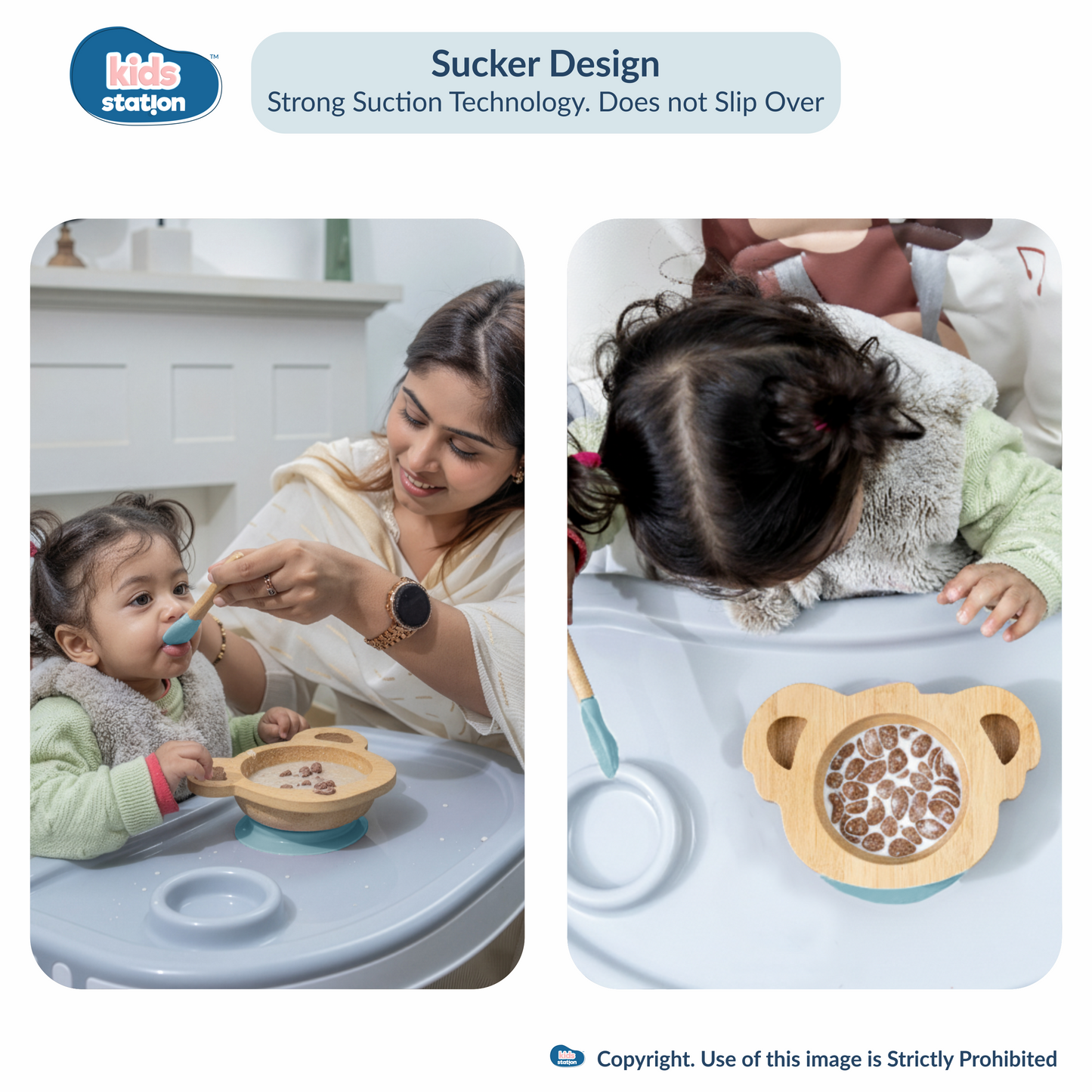 Cute Koala Mealtime Magic Feeding Set