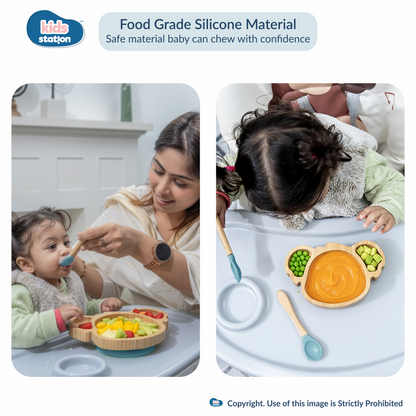 Cute Koala Mealtime Magic Feeding Set