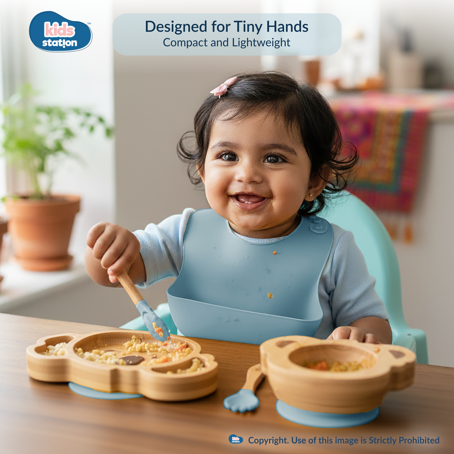 Cute Koala Mealtime Magic Feeding Set