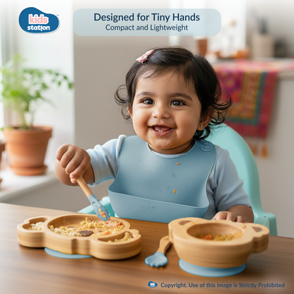 Cute Koala Mealtime Magic Feeding Set