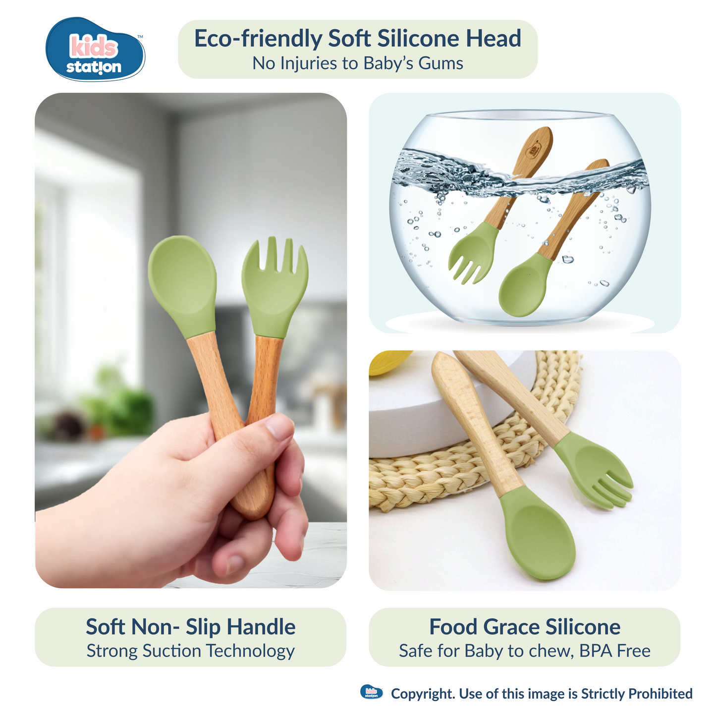 Cute Koala Mealtime Magic Feeding Set