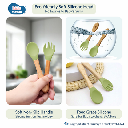 Cute Koala Mealtime Magic Feeding Set