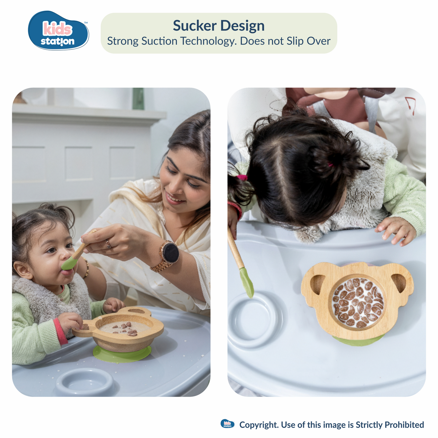 Cute Koala Mealtime Magic Feeding Set