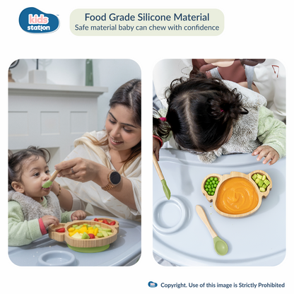 Cute Koala Mealtime Magic Feeding Set