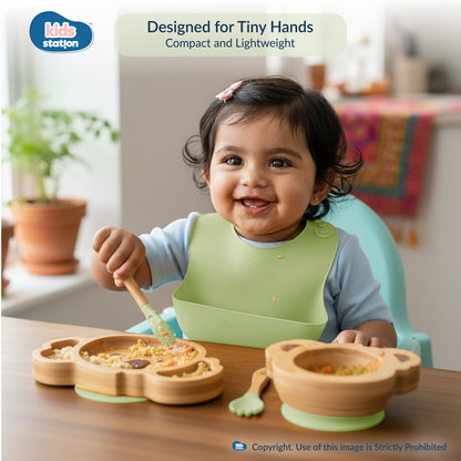 Cute Koala Mealtime Magic Feeding Set