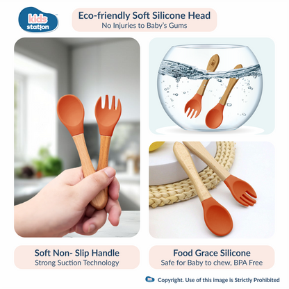 Cute Koala Mealtime Magic Feeding Set