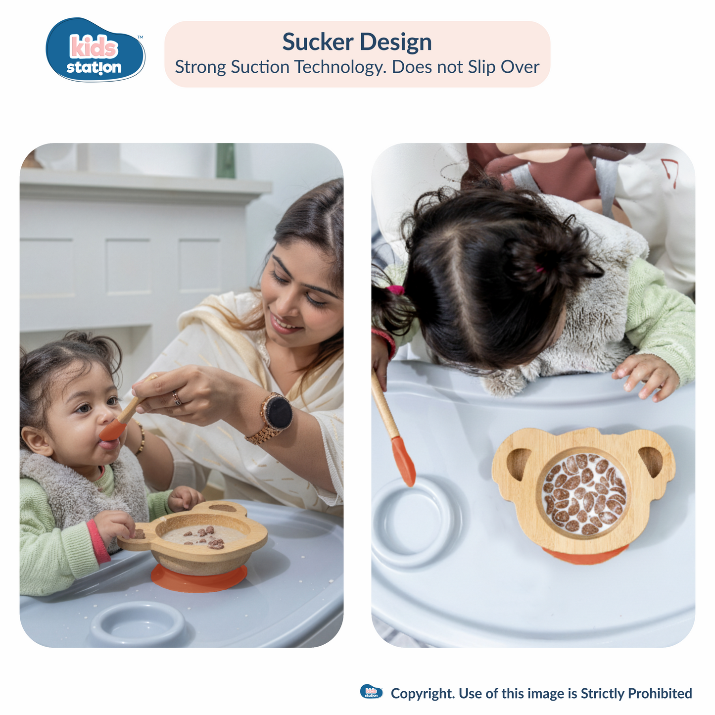 Cute Koala Mealtime Magic Feeding Set