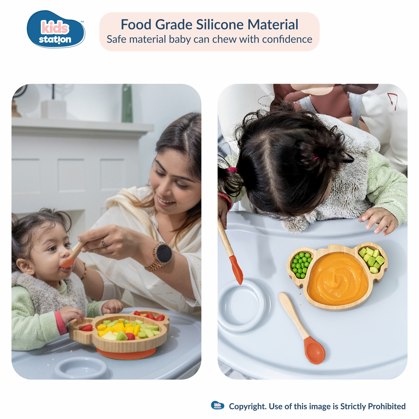 Cute Koala Mealtime Magic Feeding Set