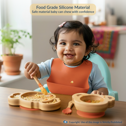 Cute Koala Mealtime Magic Feeding Set