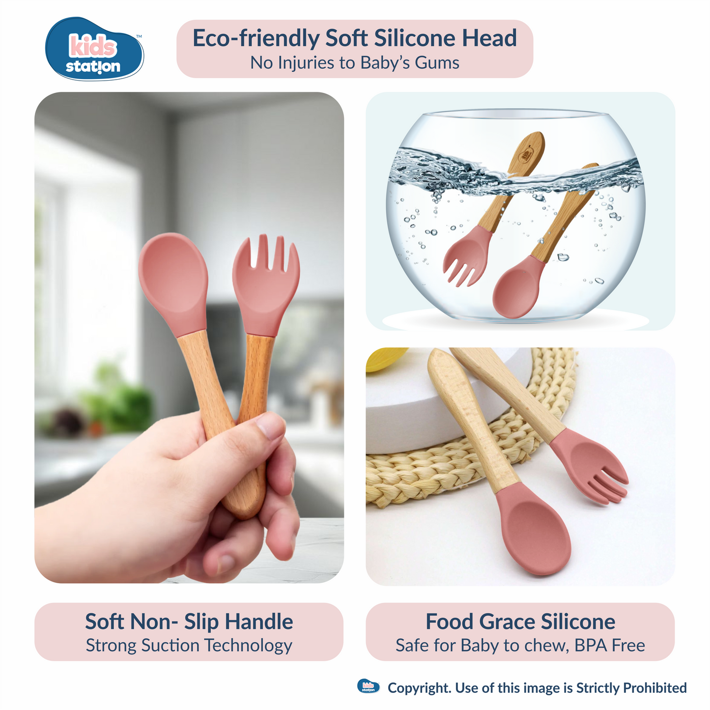 Cute Koala Mealtime Magic Feeding Set