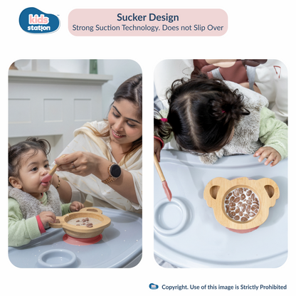 Cute Koala Mealtime Magic Feeding Set