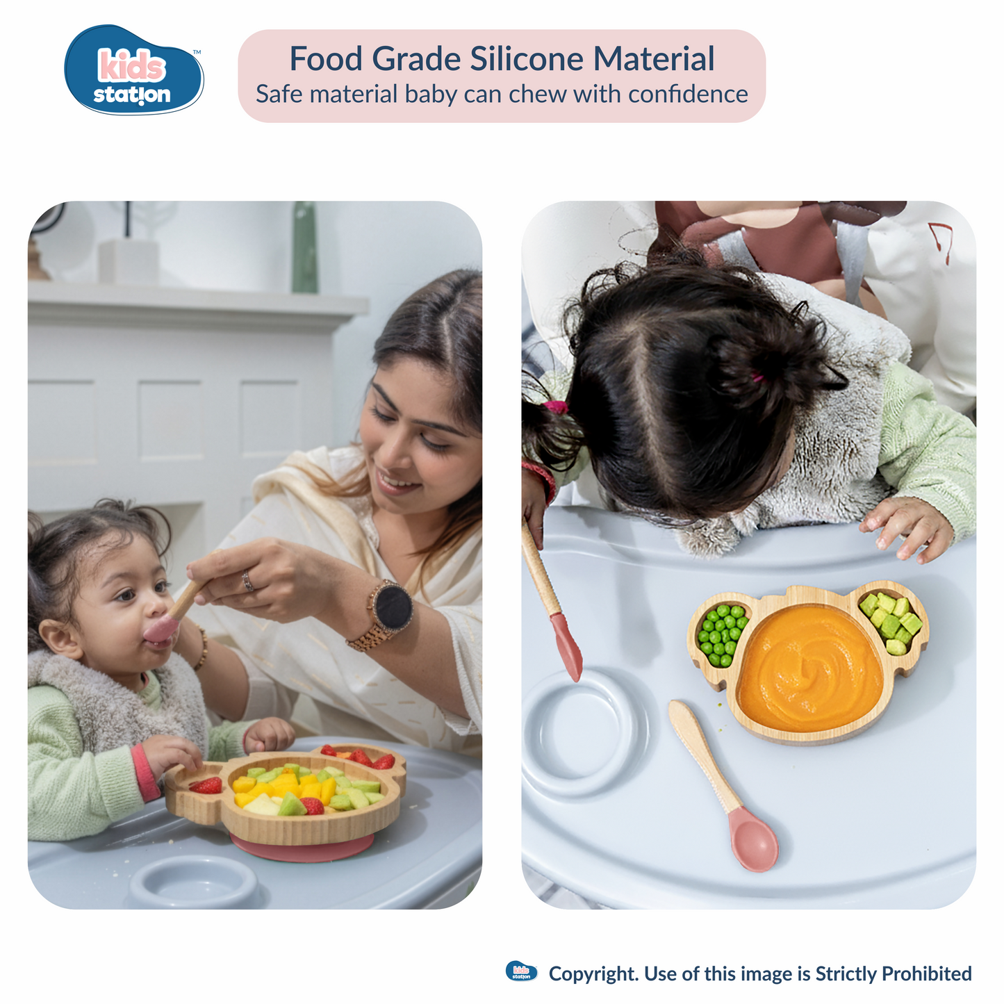 Cute Koala Mealtime Magic Feeding Set