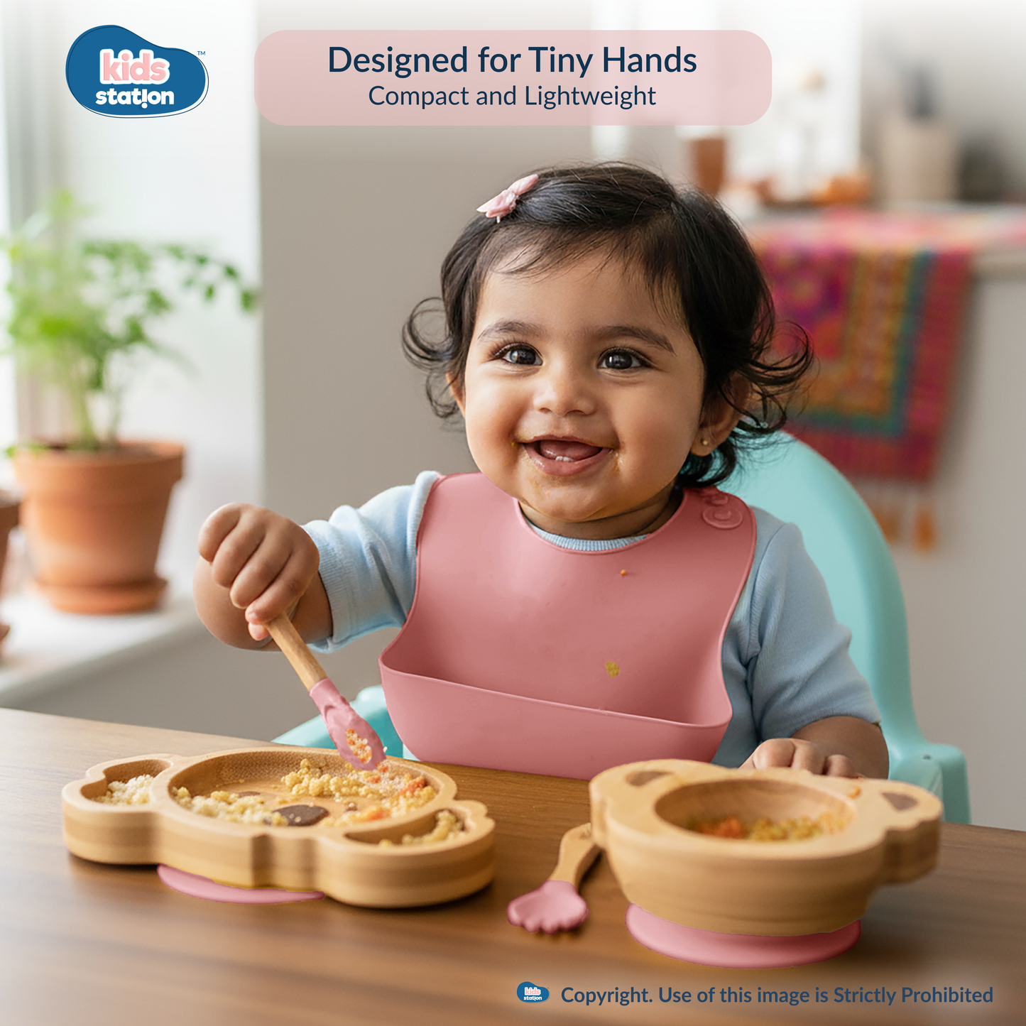 Cute Koala Mealtime Magic Feeding Set