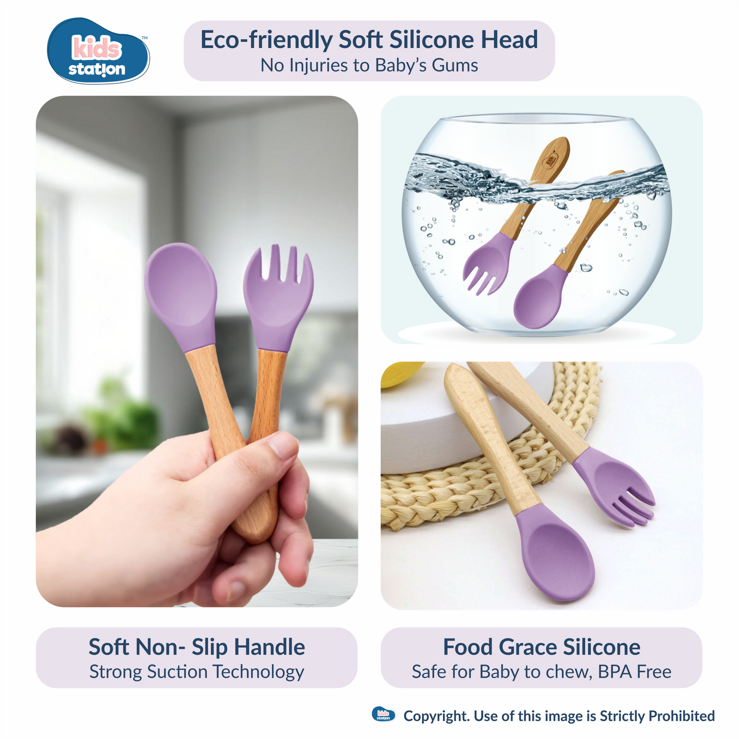 Cute Koala Mealtime Magic Feeding Set