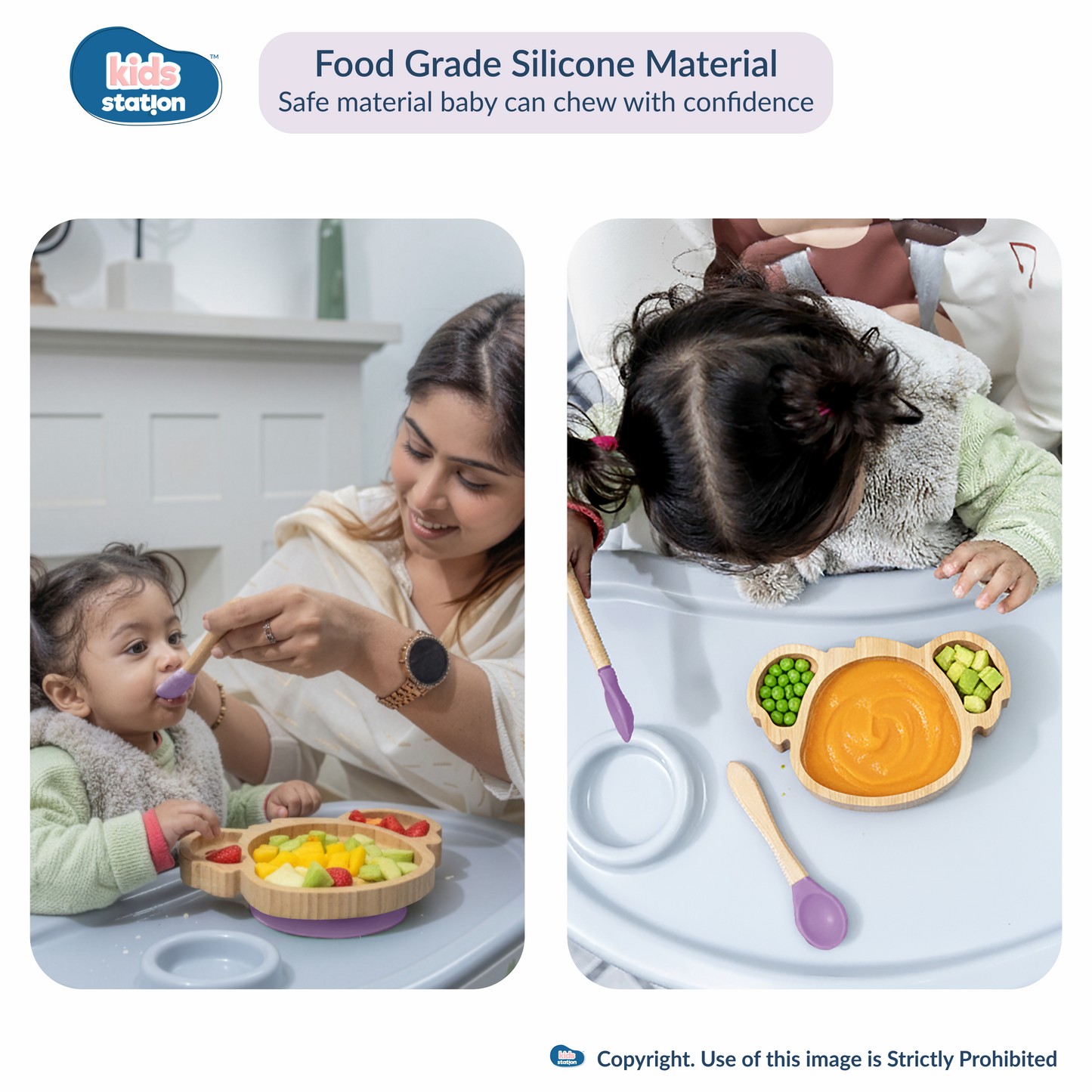 Cute Koala Mealtime Magic Feeding Set