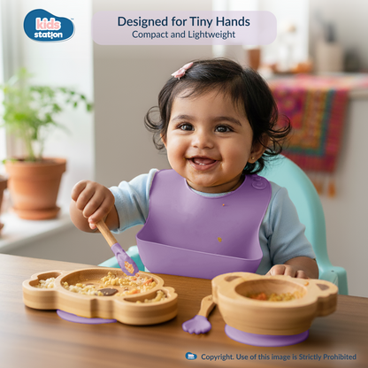 Cute Koala Mealtime Magic Feeding Set