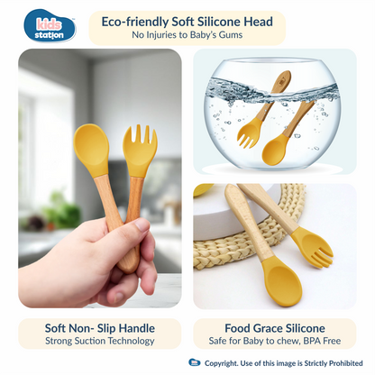 Cute Koala Mealtime Magic Feeding Set